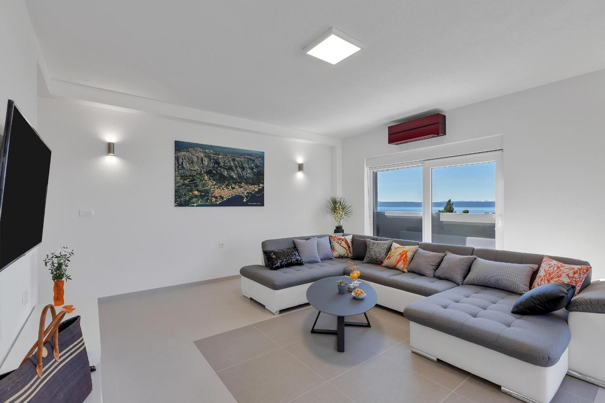 Ferienwohnung Golden Horizon Retreat Podgora Exterior foto