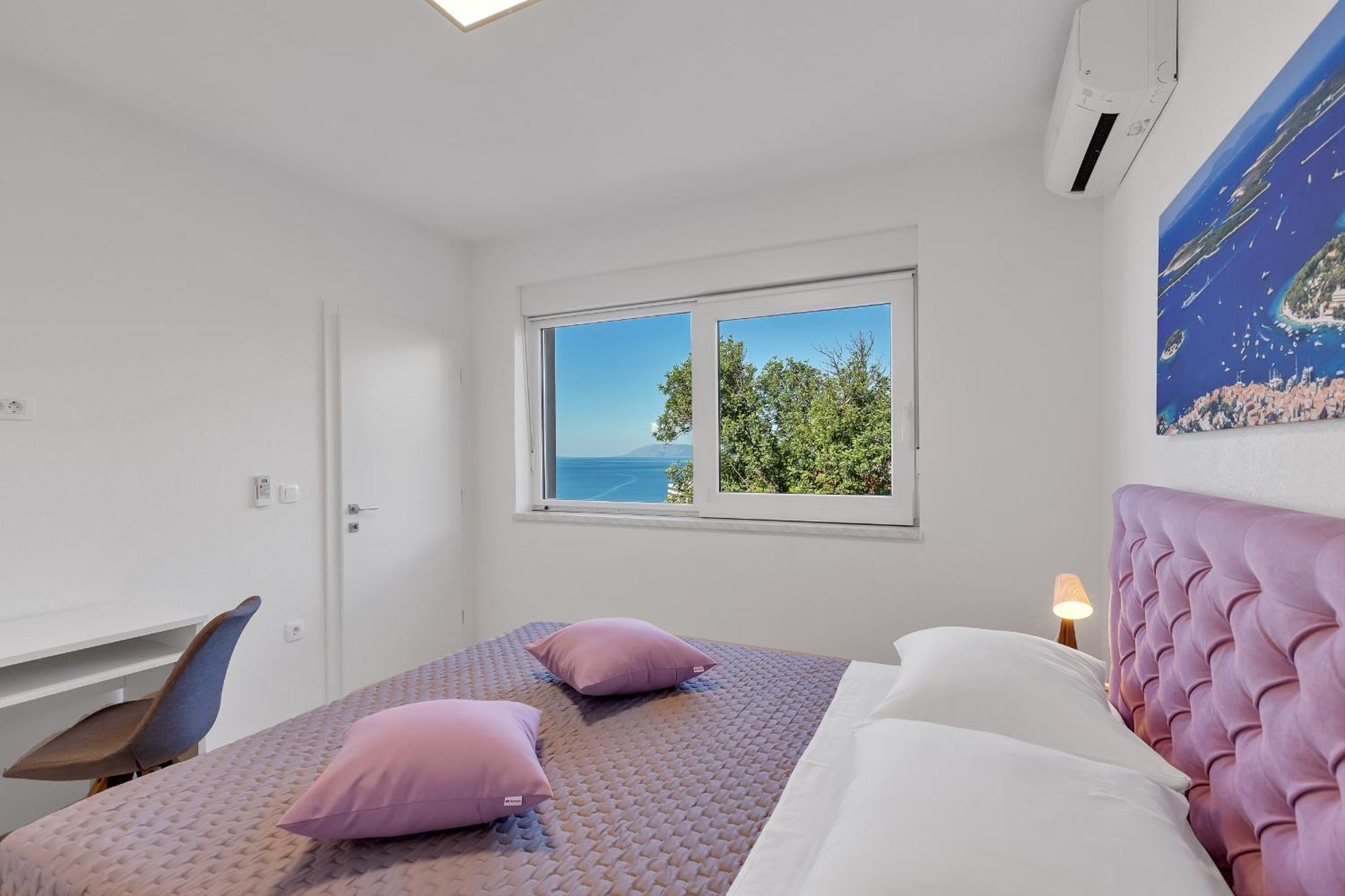 Ferienwohnung Golden Horizon Retreat Podgora Exterior foto
