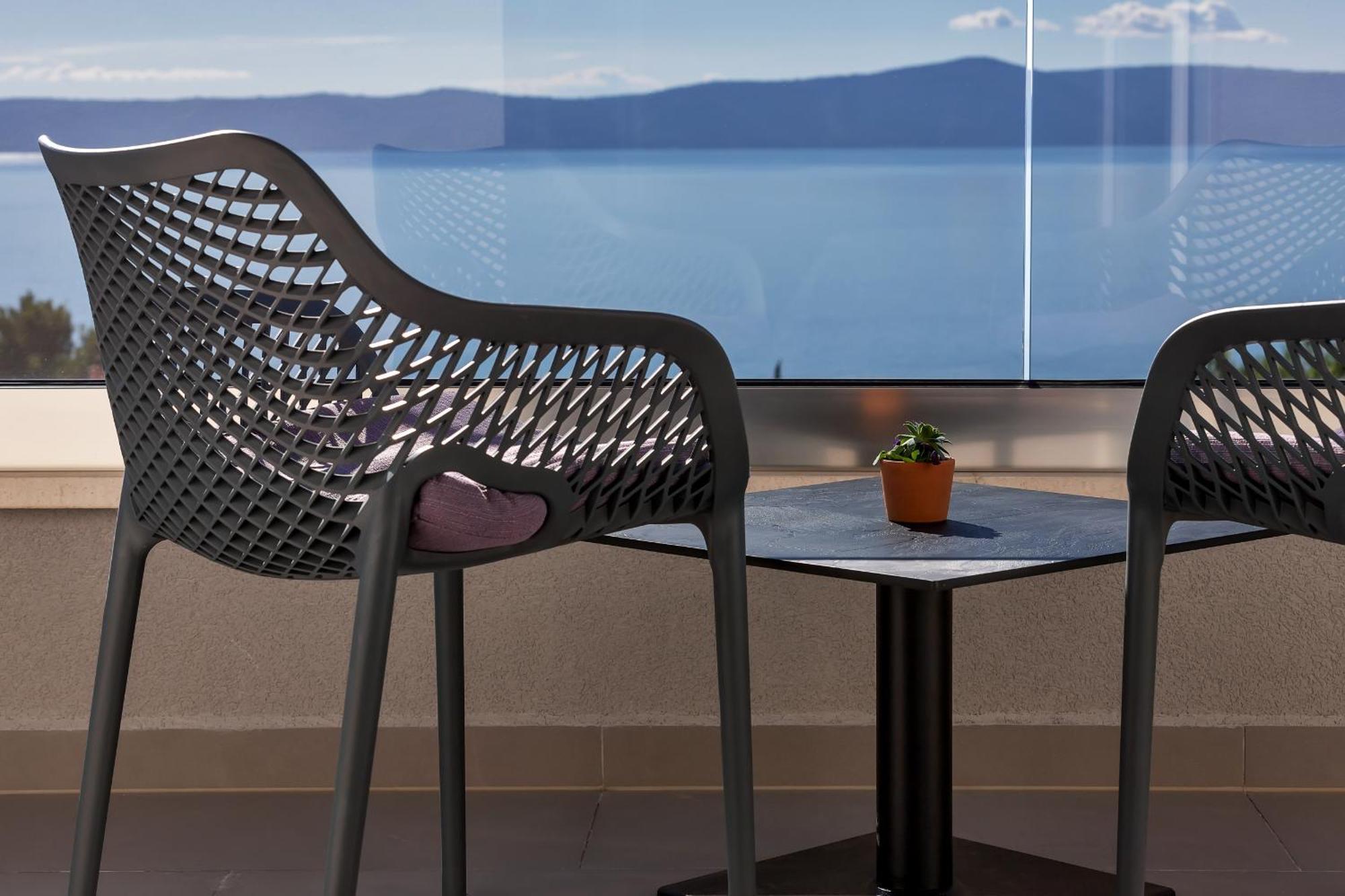 Ferienwohnung Golden Horizon Retreat Podgora Exterior foto