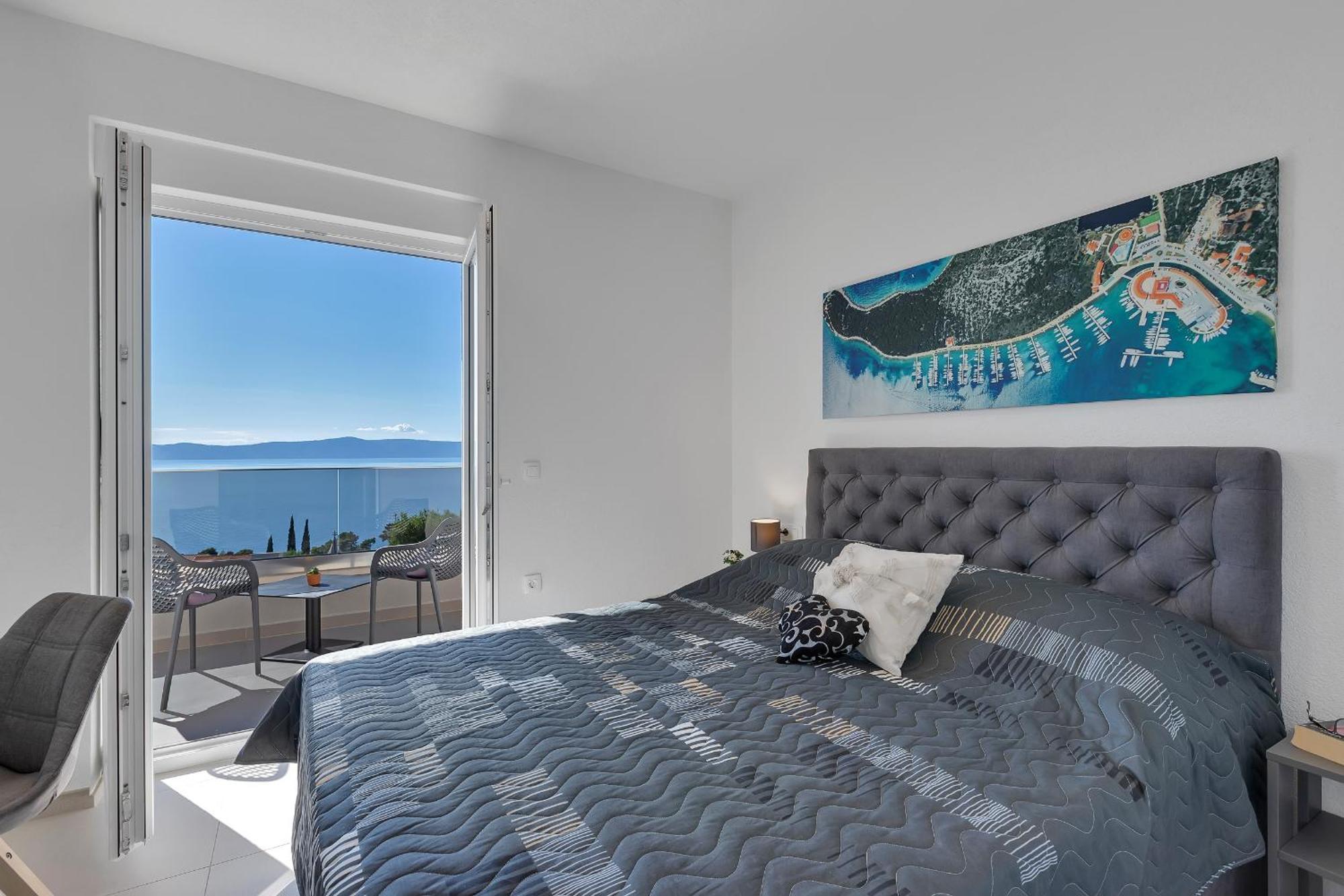 Ferienwohnung Golden Horizon Retreat Podgora Exterior foto