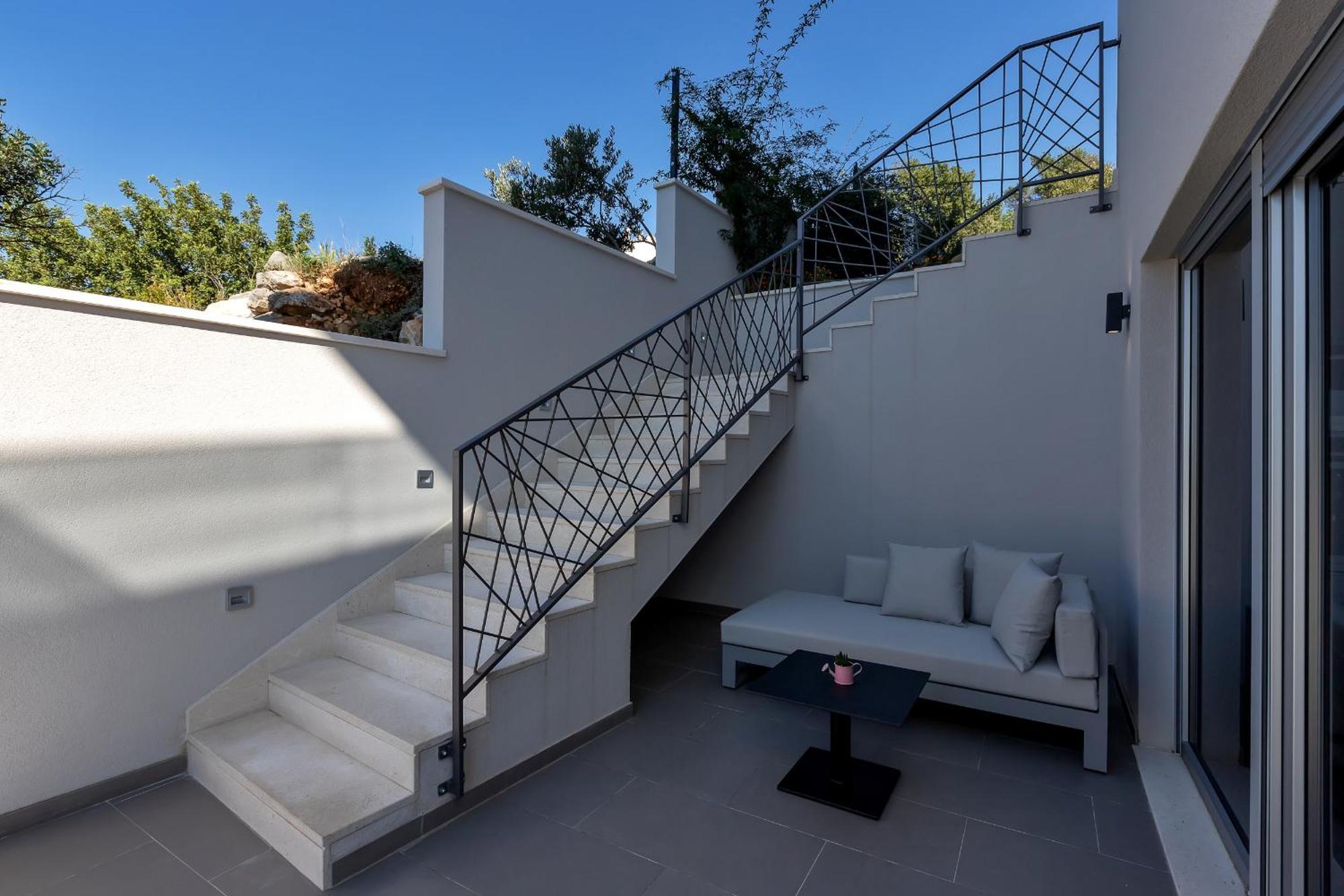Ferienwohnung Golden Horizon Retreat Podgora Exterior foto