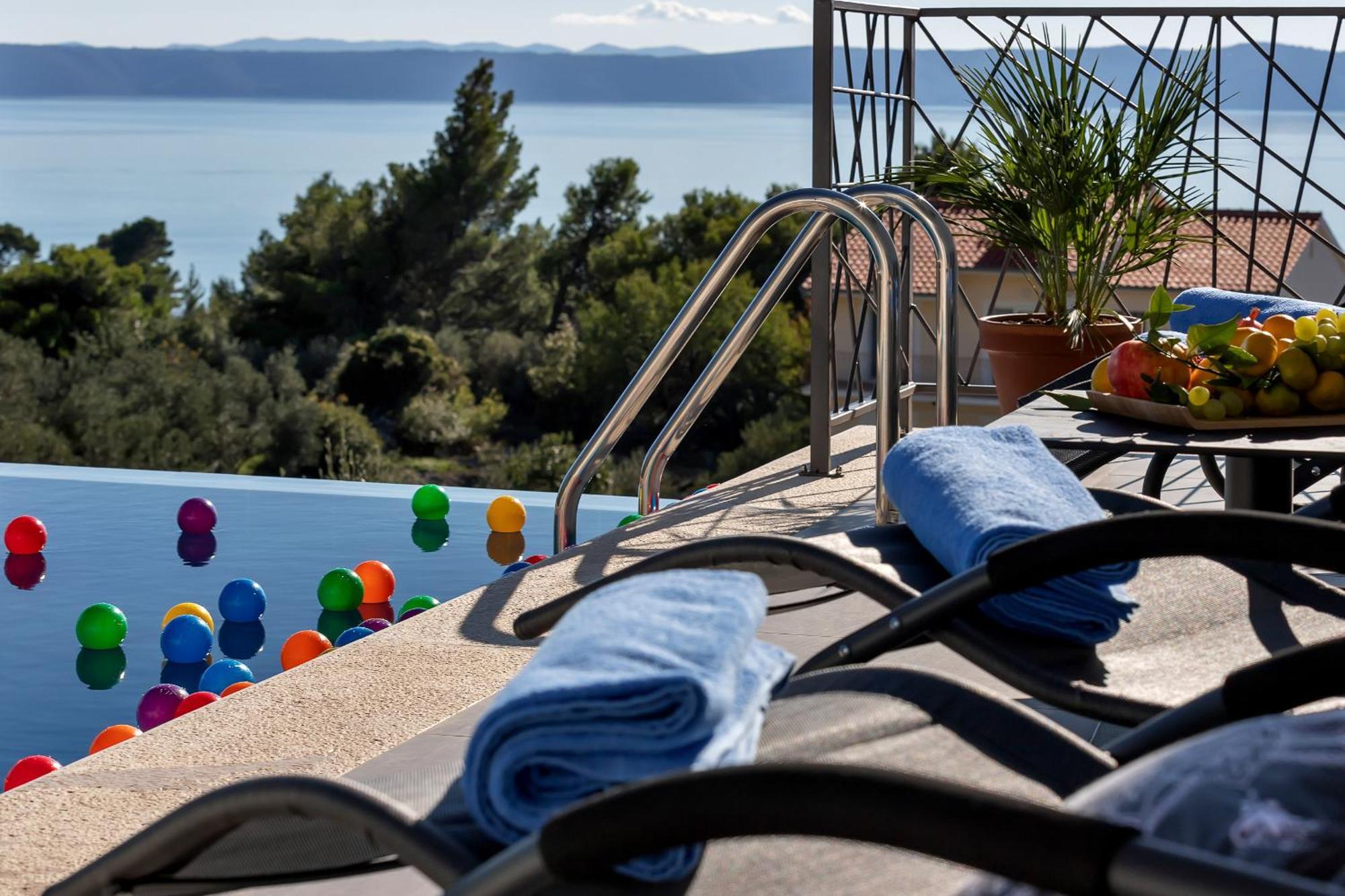 Ferienwohnung Golden Horizon Retreat Podgora Exterior foto