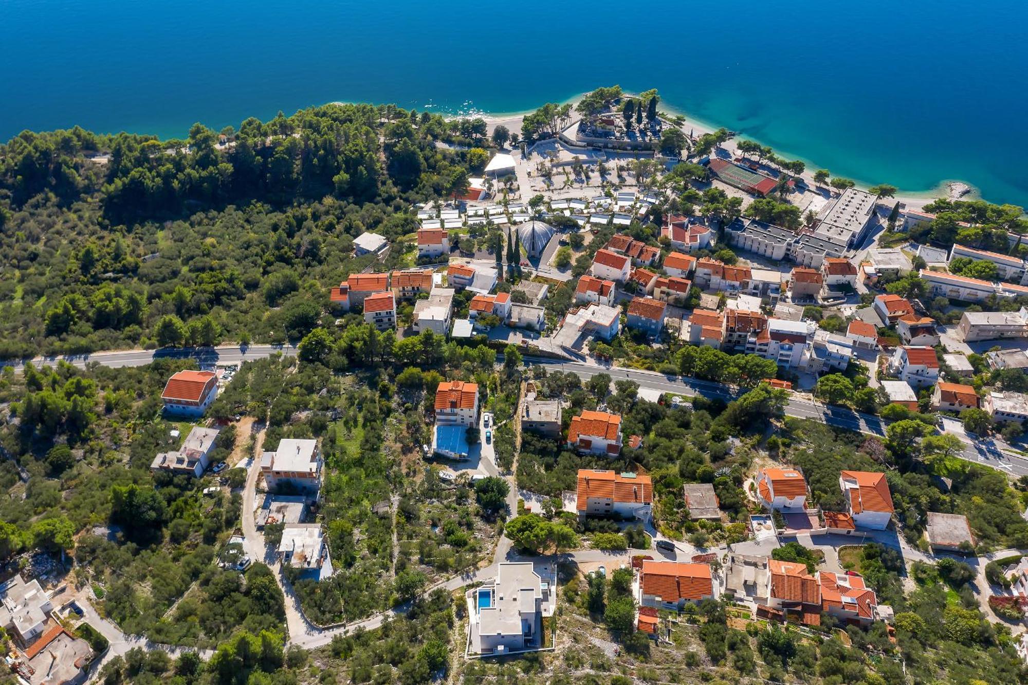 Ferienwohnung Golden Horizon Retreat Podgora Exterior foto